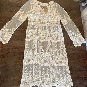 SPOOL No. 72 Lace Dress NWT